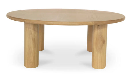 Milo Coffee Table - Oak by Moe's Home at Eve Furniture