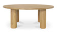 Milo Coffee Table - Oak by Moe's Home at Eve Furniture