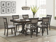 Milo Dining Room Set by Cosmos Furniture at Eve Furniture