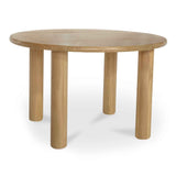 Milo Oak Round Dining Table