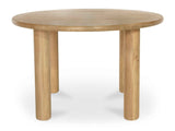 Milo Oak Round Dining Table