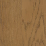 Milos Travertine Top w/ Light Brown Oak Wood Console Table by Mercana at Eve Furniture
