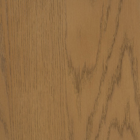 Milos Travertine Top w/ Light Brown Oak Wood Console Table by Mercana at Eve Furniture
