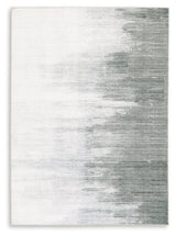 Milset Black/White/Gray Large Rug