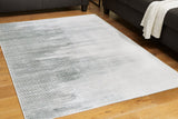 Milset Black/White/Gray Large Rug