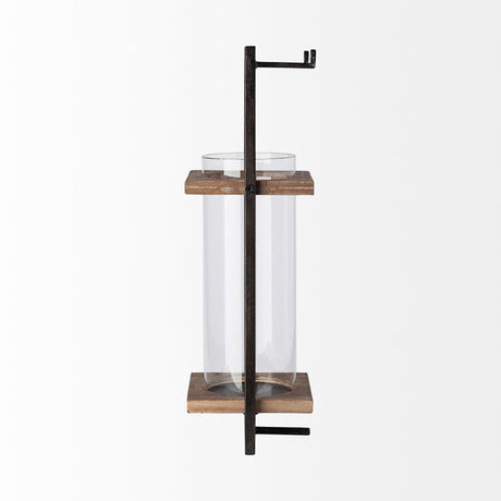 Milton Rustic wall mounted candle holder by Mercana at Eve Furniture