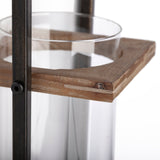 Milton Rustic wall mounted candle holder by Mercana at Eve Furniture