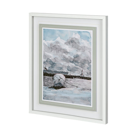 Minato I by Amber Zhou a Framed Art Print Matted under Glass by Mercana at Eve Furniture