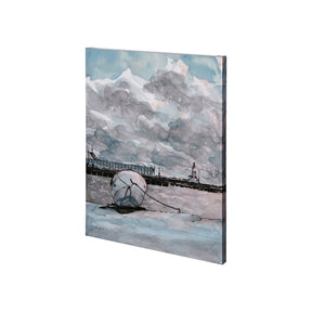 Minato I by Mercana Studio a Hand Embellished Textured Canvas by Mercana at Eve Furniture