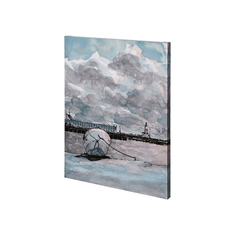 Minato I by Mercana Studio a Hand Embellished Textured Canvas by Mercana at Eve Furniture