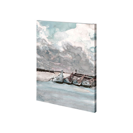 Minato II by Mercana Studio a Hand Embellished Textured Canvas by Mercana at Eve Furniture