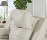 Mindanao Coconut Power Reclining Loveseat with Console