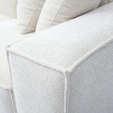 Mindy Chenille Basketweave Modular Sectional by TOV Furniture at Eve Furniture