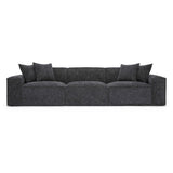 Mindy Chenille Basketweave Modular Sofa by TOV Furniture at Eve Furniture