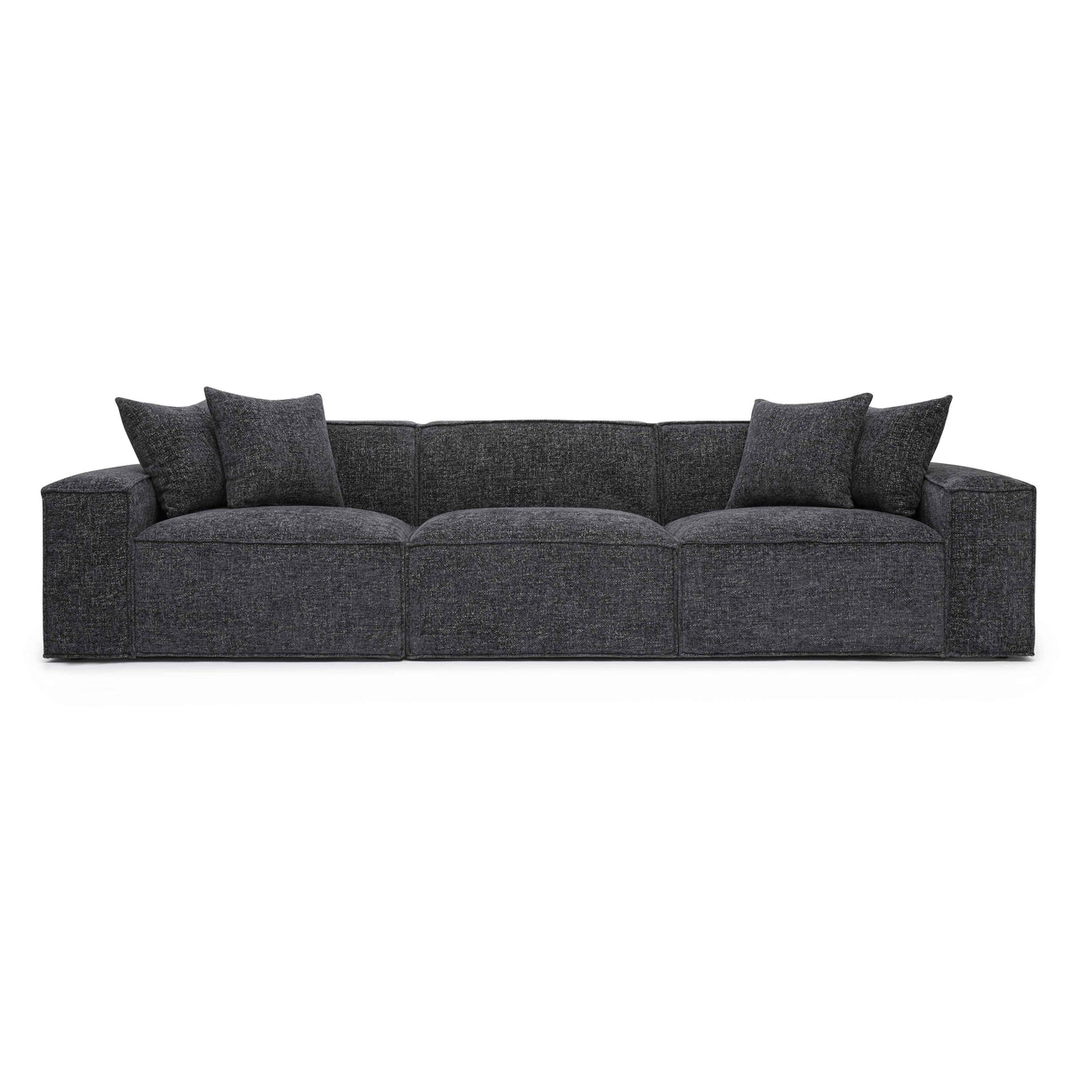 Mindy Chenille Basketweave Modular Sofa by TOV Furniture at Eve Furniture