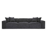 Mindy Chenille Basketweave Modular Sofa by TOV Furniture at Eve Furniture
