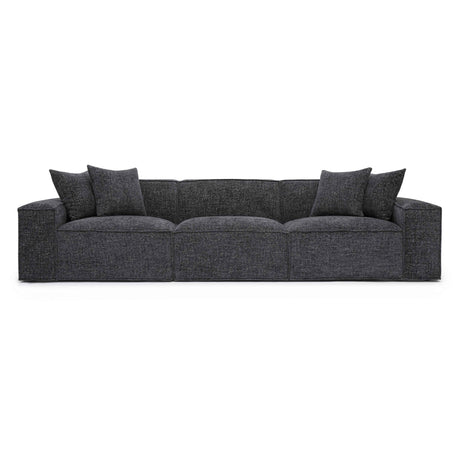 Mindy Chenille Basketweave Modular Sofa by TOV Furniture at Eve Furniture