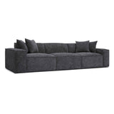 Mindy Chenille Basketweave Modular Sofa by TOV Furniture at Eve Furniture