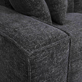 Mindy Chenille Basketweave Modular Sofa by TOV Furniture at Eve Furniture