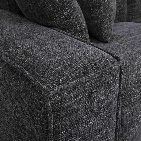 Mindy Chenille Basketweave Modular Sofa by TOV Furniture at Eve Furniture
