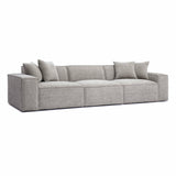 Mindy Chenille Basketweave Modular Sofa by TOV Furniture at Eve Furniture