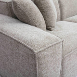 Mindy Chenille Basketweave Modular Sofa by TOV Furniture at Eve Furniture