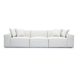 Mindy Chenille Basketweave Modular Sofa by TOV Furniture at Eve Furniture