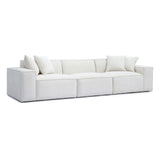 Mindy Chenille Basketweave Modular Sofa by TOV Furniture at Eve Furniture