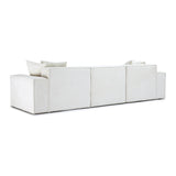 Mindy Chenille Basketweave Modular Sofa by TOV Furniture at Eve Furniture