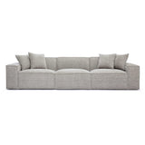 Mindy Chenille Basketweave Modular Sofa by TOV Furniture at Eve Furniture