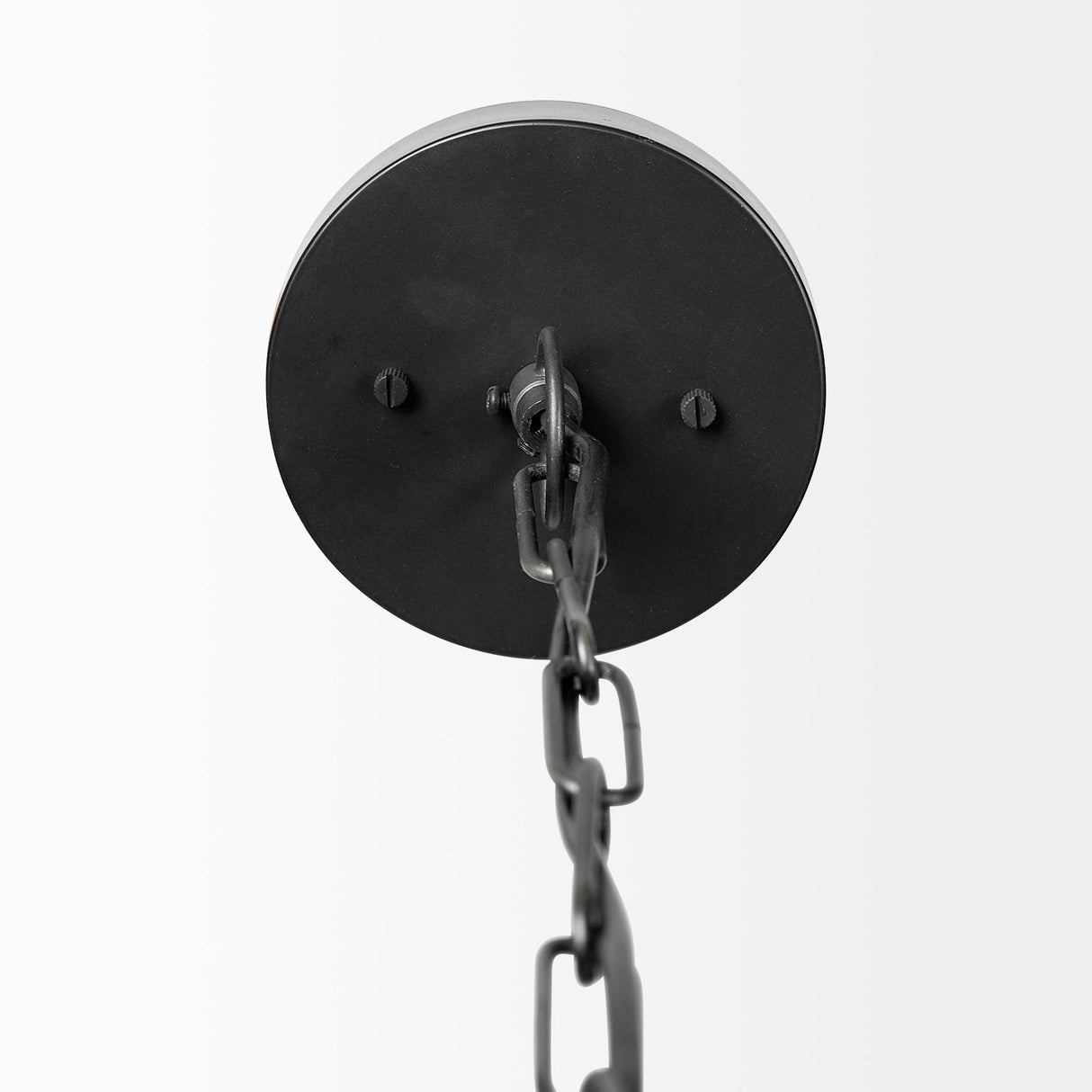 Minerva 19x22 Metallic Gray Hammered Detail Pendant Light by Mercana at Eve Furniture