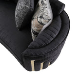 Minerva Black Living Room Set by New Era Innovations at Eve Furniture