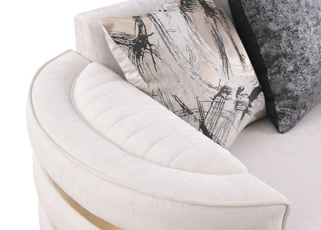 Minerva Cream Living Room Set by New Era Innovations at Eve Furniture