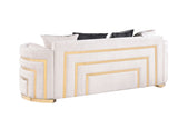 Minerva Cream Living Room Set by New Era Innovations at Eve Furniture