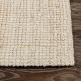 Mini Ivory Boucle Rug by Classic Home at Eve Furniture