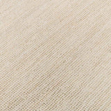 Mini Ivory Boucle Rug by Classic Home at Eve Furniture
