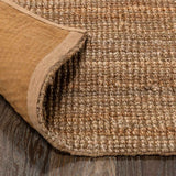 Mini Natural Boucle Rug by Classic Home at Eve Furniture