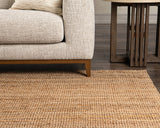Mini Natural Boucle Rug by Classic Home at Eve Furniture