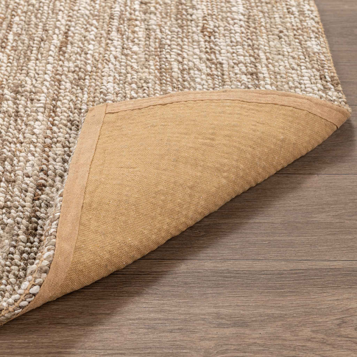 Mini Silver/Ivory Boucle by Classic Home at Eve Furniture