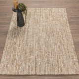 Mini Silver/Ivory Boucle by Classic Home at Eve Furniture