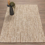 Mini Silver/Ivory Boucle by Classic Home at Eve Furniture