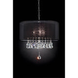 Minn Chrome Ceiling Lamp