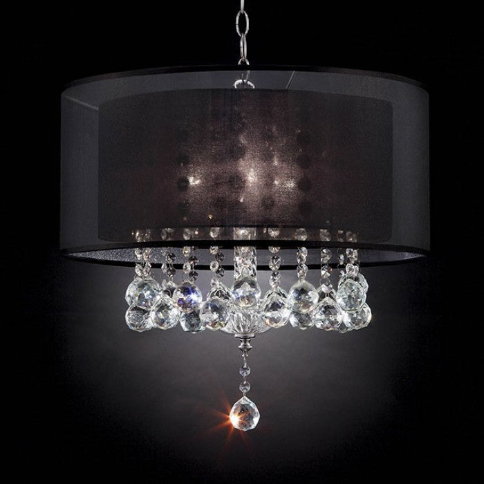 Minn Chrome Ceiling Lamp