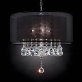 Minn Chrome Ceiling Lamp