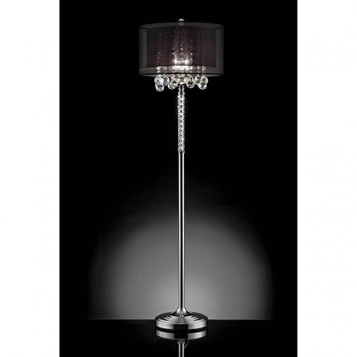 Minn Chrome Floor Lamp