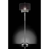 Minn Chrome Floor Lamp