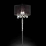Minn Chrome Floor Lamp