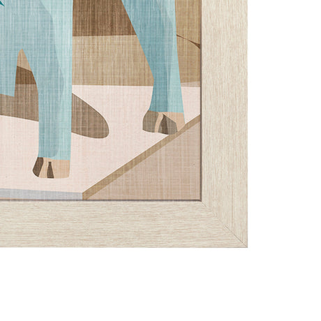Minnesota Go USA (L) by Mercana Studio a Hand Embellished Decograph Framed Art Print by Mercana at Eve Furniture