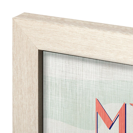 Minnesota Go USA (L) by Mercana Studio a Hand Embellished Decograph Framed Art Print by Mercana at Eve Furniture