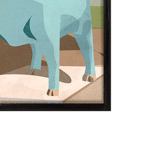 Minnesota Go USA (SM) by Mercana Studio a Hand Embellished Decograph Framed Art Print by Mercana at Eve Furniture